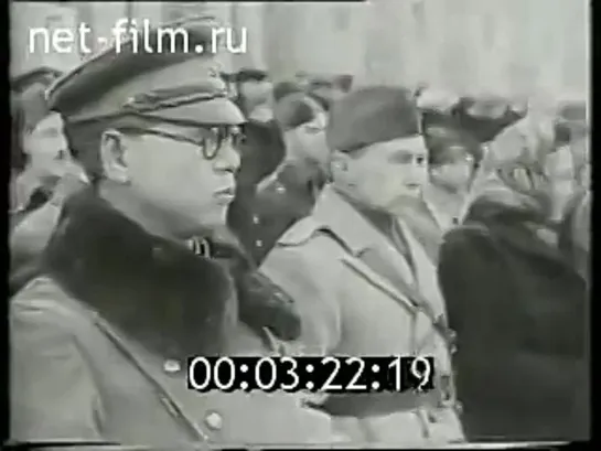 Парад 7 ноября 1941 года в Куйбышеве (Самара) _ Parade of November 7, 1941 in Kuibyshev (Samara) [8OziAbpLDwY]