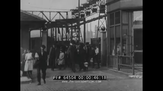 YESTERDAYS NEWSREEL 1919 _ 1920 STEEL  COAL STRIKES NORMAN ROCKWELL CARQUINEZ