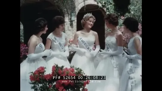 1963 AMERICAS JUNIOR MISS PAGEANT w_ DIANE SAWYER MOBILE ALABAMA 52654 (1)