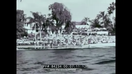 1957 TOUR OF MIAMI BEACH FLORIDA FLORIDAS HIGH SPOTS 84234 (1)