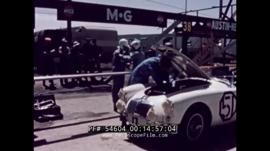 1957 FLORIDA INTERNATIONAL 12 HOURS OF SEBRING GRAND PRIX OF ENDURANCE MOTOR RAC