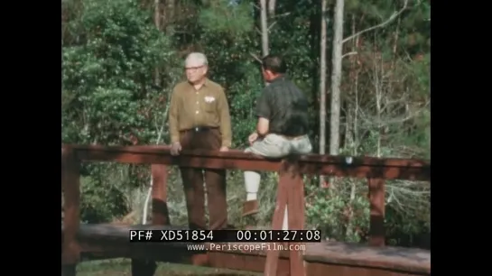 “BIG SWAMP BIG BAYOU” 1968 OKEFENOKEE SWAMP  SOUTHERN LOUISIANA TRAVELOGUE FILM