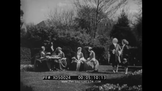 “ A PLANTER OF COLONIAL VIRGINIA ” 1940 EDUCATIONAL FILM LIFE IN 1700s COLONIAL