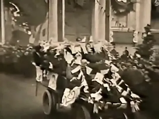 Парад 7 ноября 1922 года в Москве _ Parade of November 7, 1922 in Moscow [3SiXby3Ma3Y]