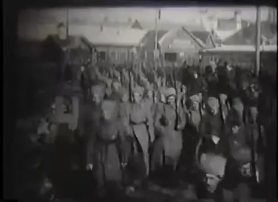 Кино-Неделя №34. Хроника 1919 года. Дзига Вертов _ Dziga Vertov Kino-Week №34 1919 [tNJQEneccNo]