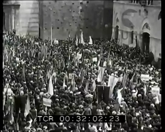 Turati inaugura il ponte Mussolini a Grosseto [nGw7xOo57_8]