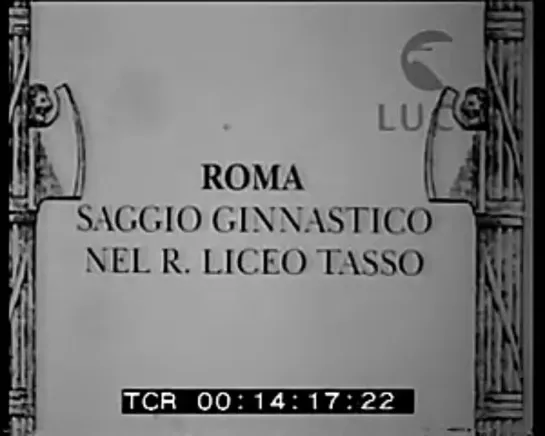 Saggio ginnico al Liceo Tasso di Roma [FTPhhQwwwRY]