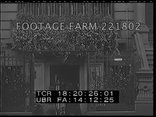 Prohibition, USA_ 52nd Street, Speakeasy Street Clubs 221802-02 _ Footage Farm [XpuBNHHzGsI]