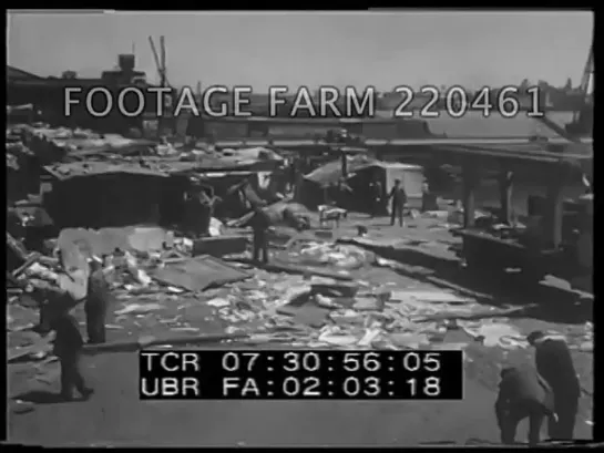 Bonus Army  Mrs Roosevelt; Shanty Town Razed; Milk Dumped, 1933 _ 220461-22 _ Footage Farm Ltd [rJoUKMOEjCI]