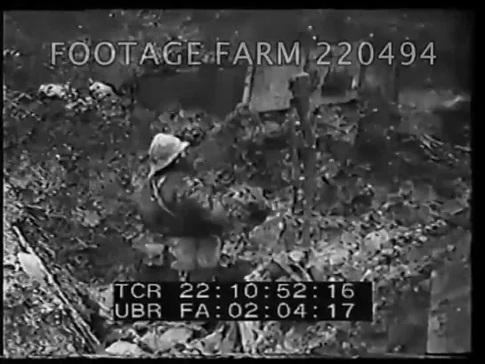 WWI, Unid. Battle of Verdun Related 220494-02 _ Footage Farm