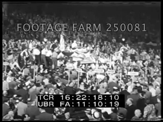 Senator Truman Named FDR Running Mate  FDR speech 250081-04 _ Footage Farm