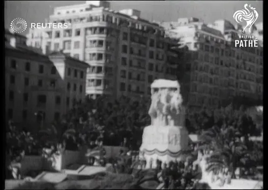 ALGERIA _ DEFENCE_ World War 2_ General De Gaulle in Algiers (1944)