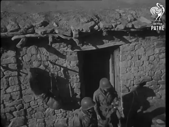 Paratroops Attack Outlaws In Algeria (1954)