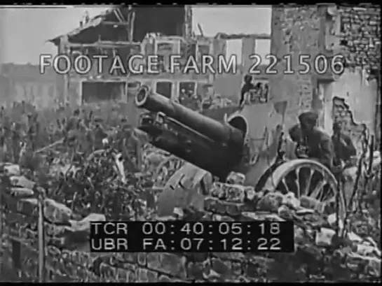 WWI WWI Chateau Thierry, Edward VII  various 221506-06 _ Footage Farm