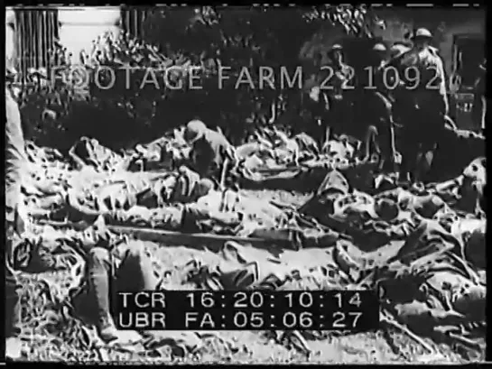 WWI Battle Montage  Armistice Scenes 221092-03 _ Footage Farm