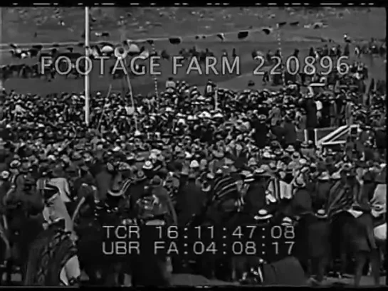 WWI - Newsreel Excerpts 220896-02 _ Footage Farm