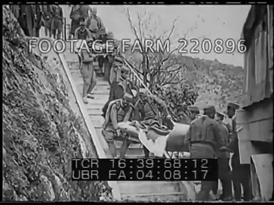 WWI - Newsreel Excerpts 220896-04 _ Footage Farm