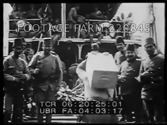 Gallipoli Campaign 220845-03 _ Footage Farm