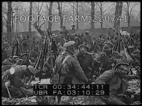 WWI - Newsreel Excerpts Pt1_2  220741-04 _ Footage Farm