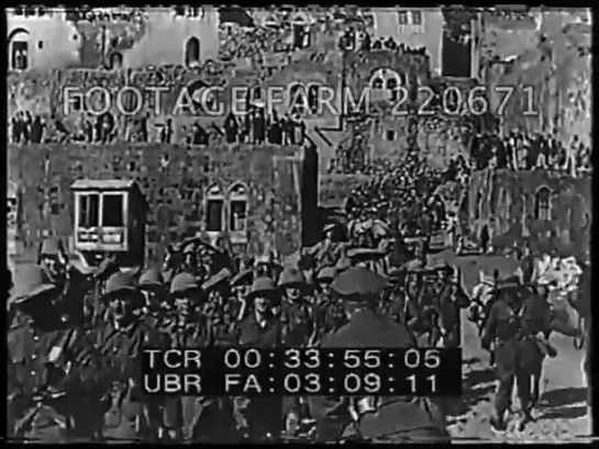 WWI Palestine and Naval 220671-03 _ Footage Farm