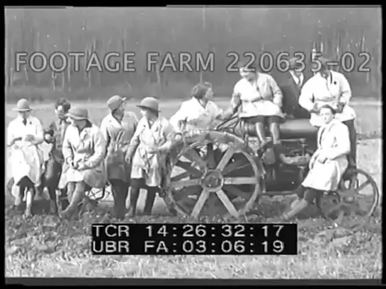 WWI Ships, Women on Farms, Belgian War Dogs 220635-02 _ Footage Farm