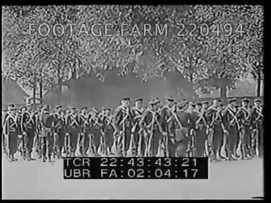 1914 - WWI, Preparations in France  Russia 220494 09 _ Footage Farm