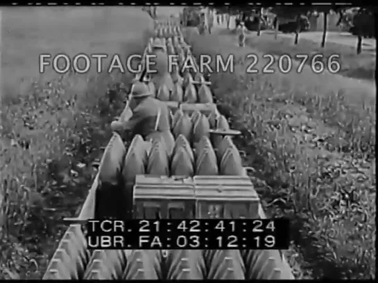 WW1 Newsreel Excerpts 220766-03 _ Footage Farm