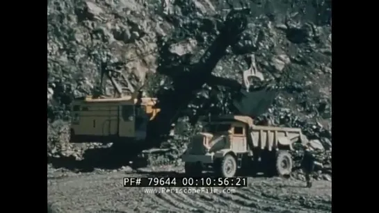 CANADIAN ASBESTOS MINING AT THETFORD 1960s PROMOTIONAL FILM 79644 [fc8CwjyTt40]