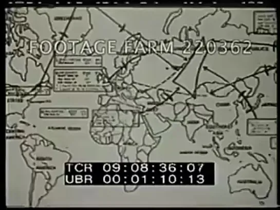 Soviet Atomic Bomb and First H-Bomb 220362-03 _ Footage Farm [Rr3MiTjlaBg]