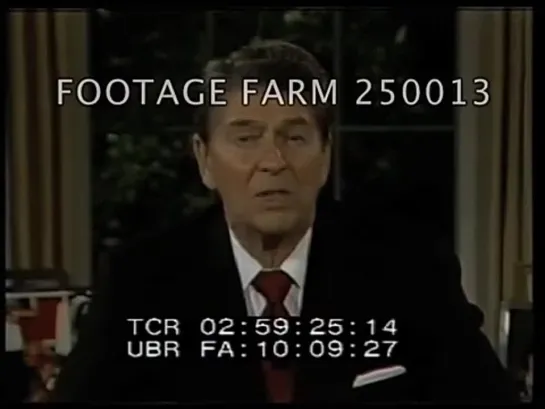 Reagan re SDI before Iceland Summit 250013-04 _ Footage Farm [xxFzXokI9-g]