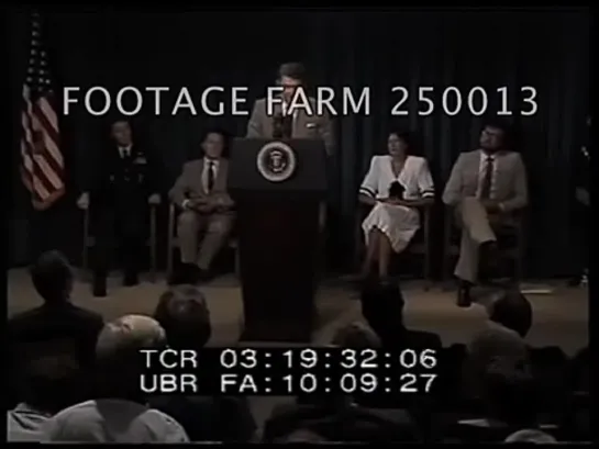 Reagan Briefing re SDI 250013-06 _ Footage Farm [eY39AYqcFnU]