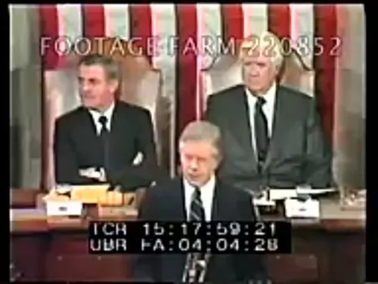 President Carter State of the Union Address 220852-01 _ Footage Farm [yqNbiuT_2ww]