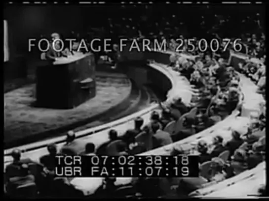 1961 Kennedy Speech at UN 250076-22 _ Footage Farm [AQcTyJFlECI]