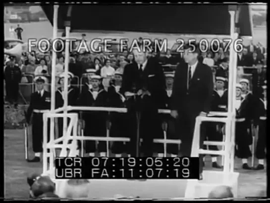 1961 Kennedy in London 250076-28 _ Footage Farm [mIA4yHwaJ14]