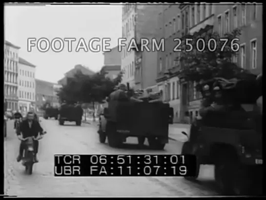 1961 - USSR  Germany 250076-16 _ Footage Farm [AwUhFqKPrVY]