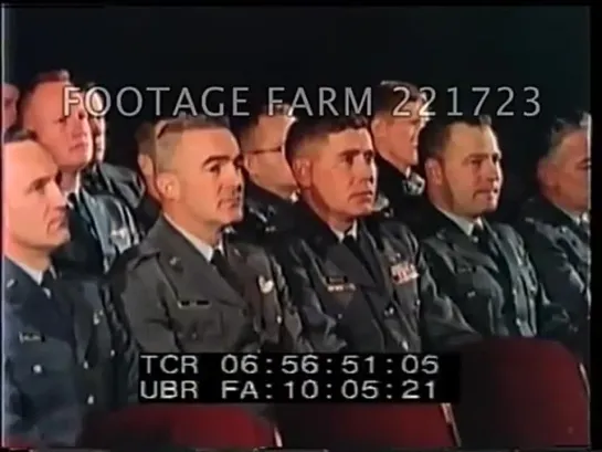 1959 Cold War Airborne Alert 221723 -41 _ Footage Farm [OFAVBszvXm4]