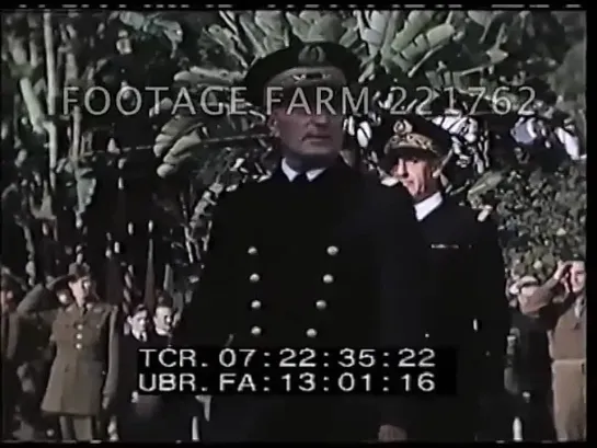 WW2 North Africa Allied Landing - 221762 05 _ Footage Farm [tJYEwMANWEI]