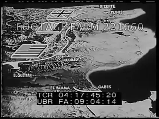 WW2 North Africa _ Operation Torch - 221660 02 _ Footage Farm [WBEb8WZ0JWs]