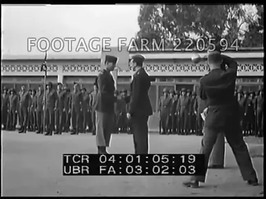 WW2 Allied Offensive in North Africa - 220594 21 _ Footage Farm [zDJKidYeNSY]