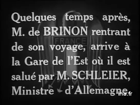 1943 Visite de Monsieur de Brinon aux combattants de la L.V.F [DvTELkWlB_E]