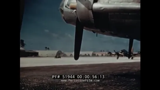 OPERATION CROSSROADS DRONE B-17 PREPARATIONS  TEST FLIGHTS 51944 (2)