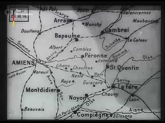 Frühjahrsschlacht 1918 an der Somme   European Film Gateway (1)