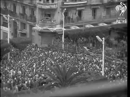 Riots In Algeria (1960) [mp-bzWcMcUY]