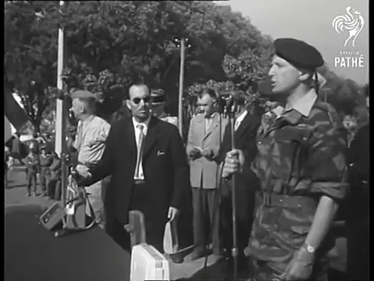 Moslem Prisoners Released In Algeria (1958) [Fh4SFyym-fk]