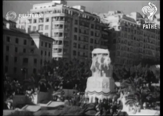 ALGERIA _ DEFENCE_ World War 2_ General De Gaulle in Algiers (1944) [ThO8E6ab3Oo]