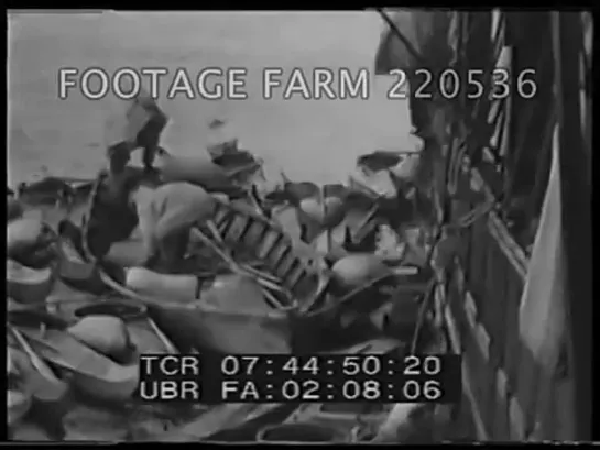 Whaler Herman Leaving California,  Activities w_ Natives in Arctic 220536-05 _ Footage Farm [D43frc7pQOs]