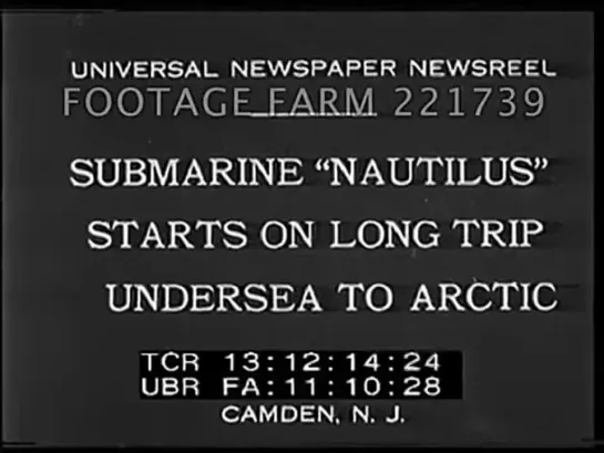 Submarine Nautilus - 221739-09 _ Footage Farm [PXc01HVJYE8]