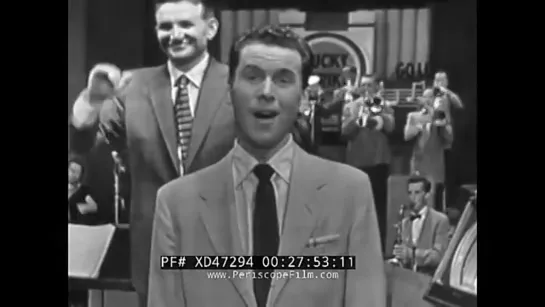 YOUR HIT PARADE October 02 1954 MUSICAL TV SHOW w_ RAYMOND SCOTT LUCKY STRIKE ADS XD47294 [I8W9DAkmmuw]