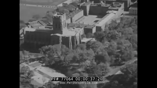 WEST POINT SYMBOL OF OUR ARMY WWII NEWSREEL 77064 [39N_sZH404g]