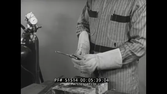 INTRODUCTION TO OXYACETYLENE WELDING 1950s EDUCATIONAL SHORT 51514 [oeTPFJ1pcxw]